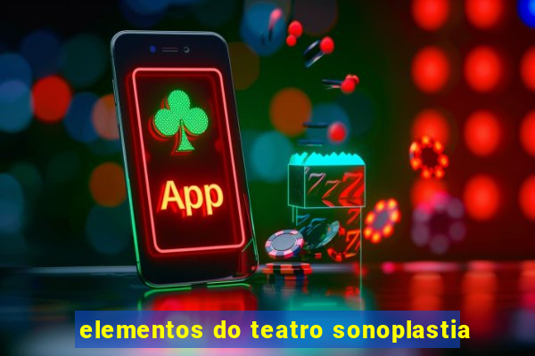 elementos do teatro sonoplastia